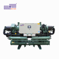 Bangladesh 50tons Water Cooled Screw Type Low Temp. Chiller